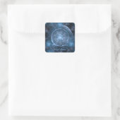 Sticker Carré Cosmos Background (Sac)
