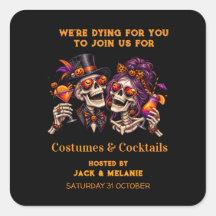 Costumes et Cocktails Soirée Adulte Halloween