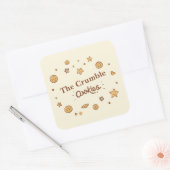 Sticker Carré Cosy Cookie Delties (Enveloppe)