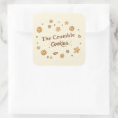 Sticker Carré Cosy Cookie Delties (Sac)