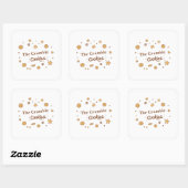 Sticker Carré Cosy Cookie Delties (Feuille)