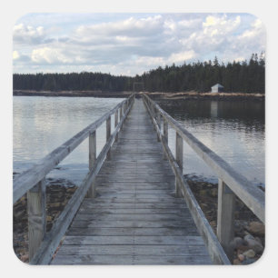 Sticker Carré Côte du Maine