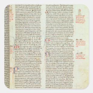 Sticker Carré Cott Nero D II f.114 Adrian IV