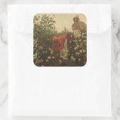 Sticker Carré Cotton (Sac)