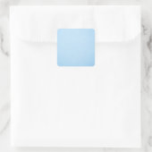 Sticker Carré Couleur bleu pastel (Sac)