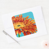 Sticker Carré Couleurs éclatées I (Enveloppe)