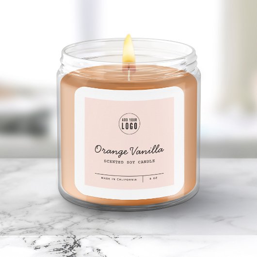 Sticker Carré Couleurs personnalisées Ajouter des lignes de scri