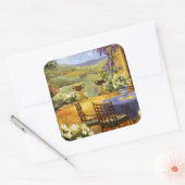 Sticker Carré Countryside Terrace (Enveloppe)