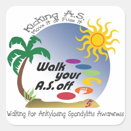 Sticker Carré Coup D'Oeil - Déplacez-Le Ou Fusionnez-Le (Devant)