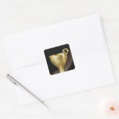 Sticker Carré Coupe de Shaft Grave IV, Mycenae (Enveloppe)