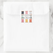 Sticker Carré Couper et coudre (Sac)