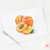 Sticker Carré Couper les abricots (Enveloppe)