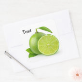 Sticker Carré Couper les limes (Enveloppe)