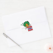 Sticker Carré Cours Forrest Cours (Enveloppe)
