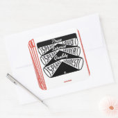 Sticker Carré couverture de vieux matchbook Prix Speds Loud (Enveloppe)