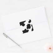 Sticker Carré Cow (Enveloppe)