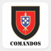 Sticker Carré Crachat Commandes (Devant)