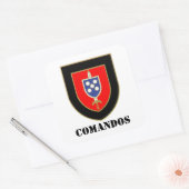 Sticker Carré Crachat Commandes (Enveloppe)