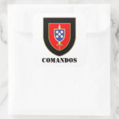 Sticker Carré Crachat Commandes (Sac)