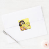 Sticker Carré Crachat spécial de Staphney (Enveloppe)