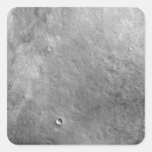 Sticker Carré Cratère de Kepler sur la surface de Mars