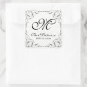 Sticker Carré Create Your Own (Sac)