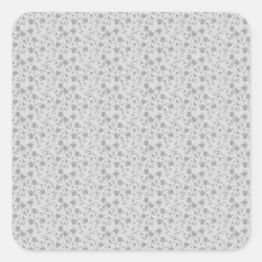 Sticker Carré Création de maillage Cinquante (Devant)