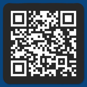 Sticker Carré CRÉER INSTANTANÉMENT UN CODE QR SCANNABLE avec vot