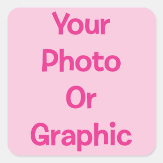 Sticker Carré Créez votre propre