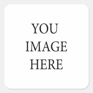 Sticker Carré Créez votre propre