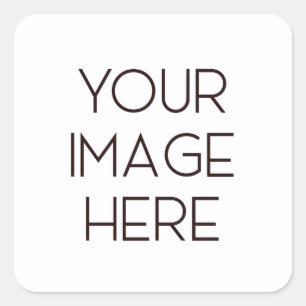 Sticker Carré Créez votre propre