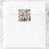 Sticker Carré Créez votre propre collection photo 35 (Sac)