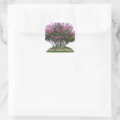 Sticker Carré Crepe Myrtle Mound - Propriété de : (Sac)