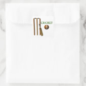 Sticker Carré Cricket (Sac)