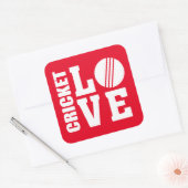 Sticker Carré Cricket (Enveloppe)