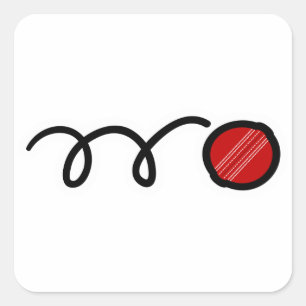 Sticker Carré Cricket