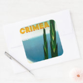 Sticker Carré Crimée (Enveloppe)