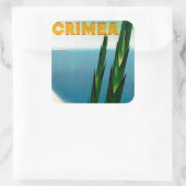 Sticker Carré Crimée (Sac)