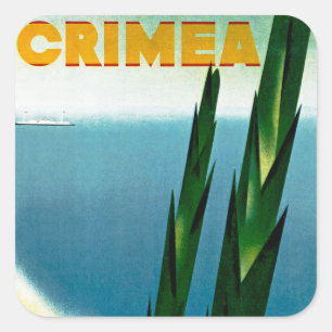 Sticker Carré Crimée