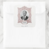 Sticker Carré Crispus Attucks : Martyr de la révolution américai (Sac)