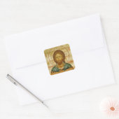 Sticker Carré Cristo Sacerdote (Enveloppe)