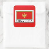 Sticker Carré Crna Gora (Sac)