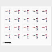 STICKER CARRÉ CRO@ (Feuille)