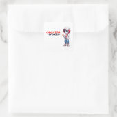 STICKER CARRÉ CRO@ (Sac)