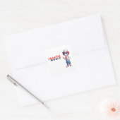 STICKER CARRÉ CRO@ (Enveloppe)