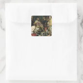 Sticker Carré Croesus et Solon, 1624 (Sac)