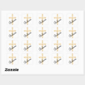 Sticker Carré Croire (Feuille)