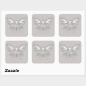 Sticker Carré Croire Fairy Starlight Imaginaire (Feuille)