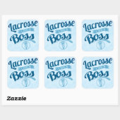 Sticker Carré crosse comme un patron (Feuille)