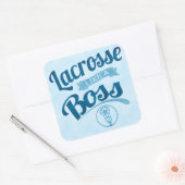 Sticker Carré crosse comme un patron (Enveloppe)